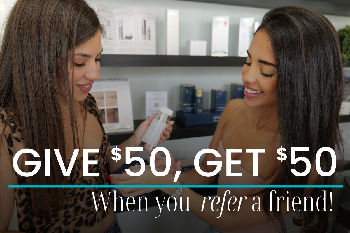 Share the gift of glowing skin with friends.